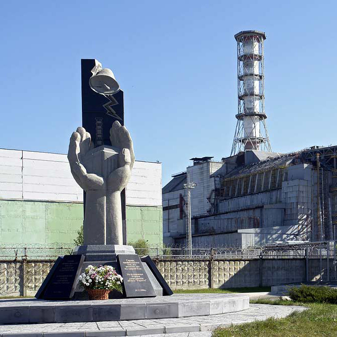 Участь у шануванні 40-ї річниці аварії на Чорнобильській АЕС